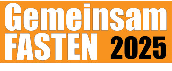 Logo Gemeinsam Fasten 2025