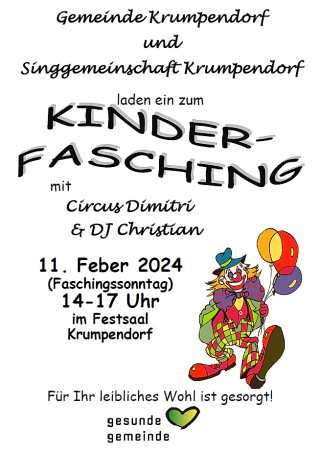 Kinderfasching 2024