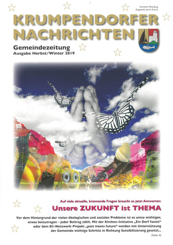 Cover Krumpendorfer Nachrichten Herbst/Winter 2019/2020