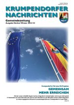 Cover Krumpendorfer Nachrichten Herbst/Winter 2023/2024